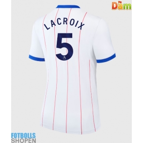 Billiga Chelsea Maxence Lacroix #5 Tredjeställ Dam 2026-27 Kortärmad